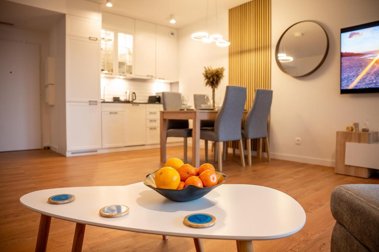 Pinea Sky Premium Apartament Z Widokiem Na Morze Ze Spa I Basenem Przy Plazy Pobierowo Kültér fotó