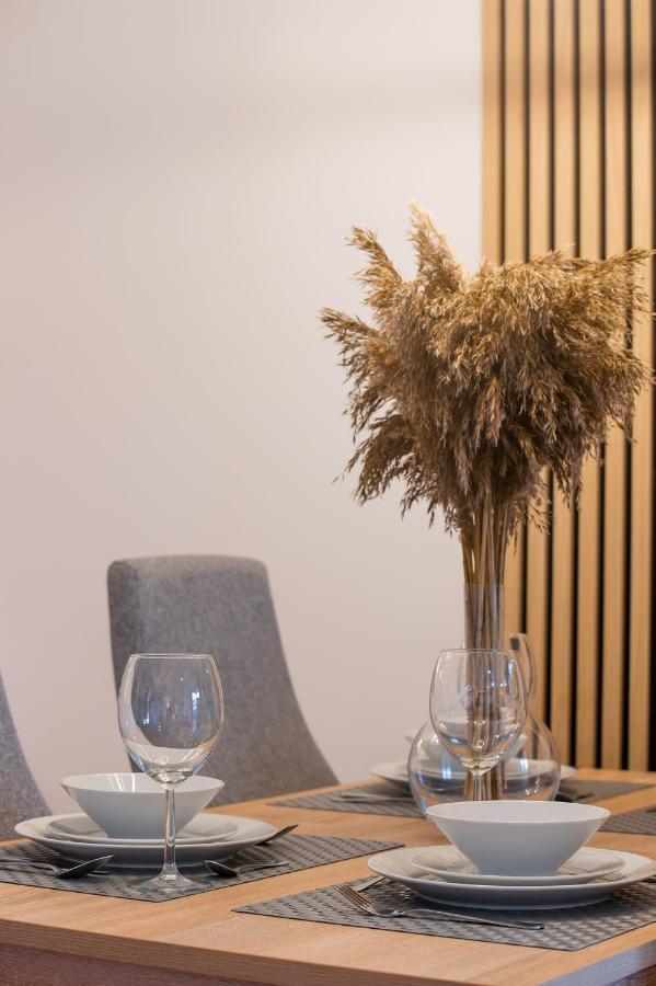 Pinea Sky Premium Apartament Z Widokiem Na Morze Ze Spa I Basenem Przy Plazy Pobierowo Kültér fotó