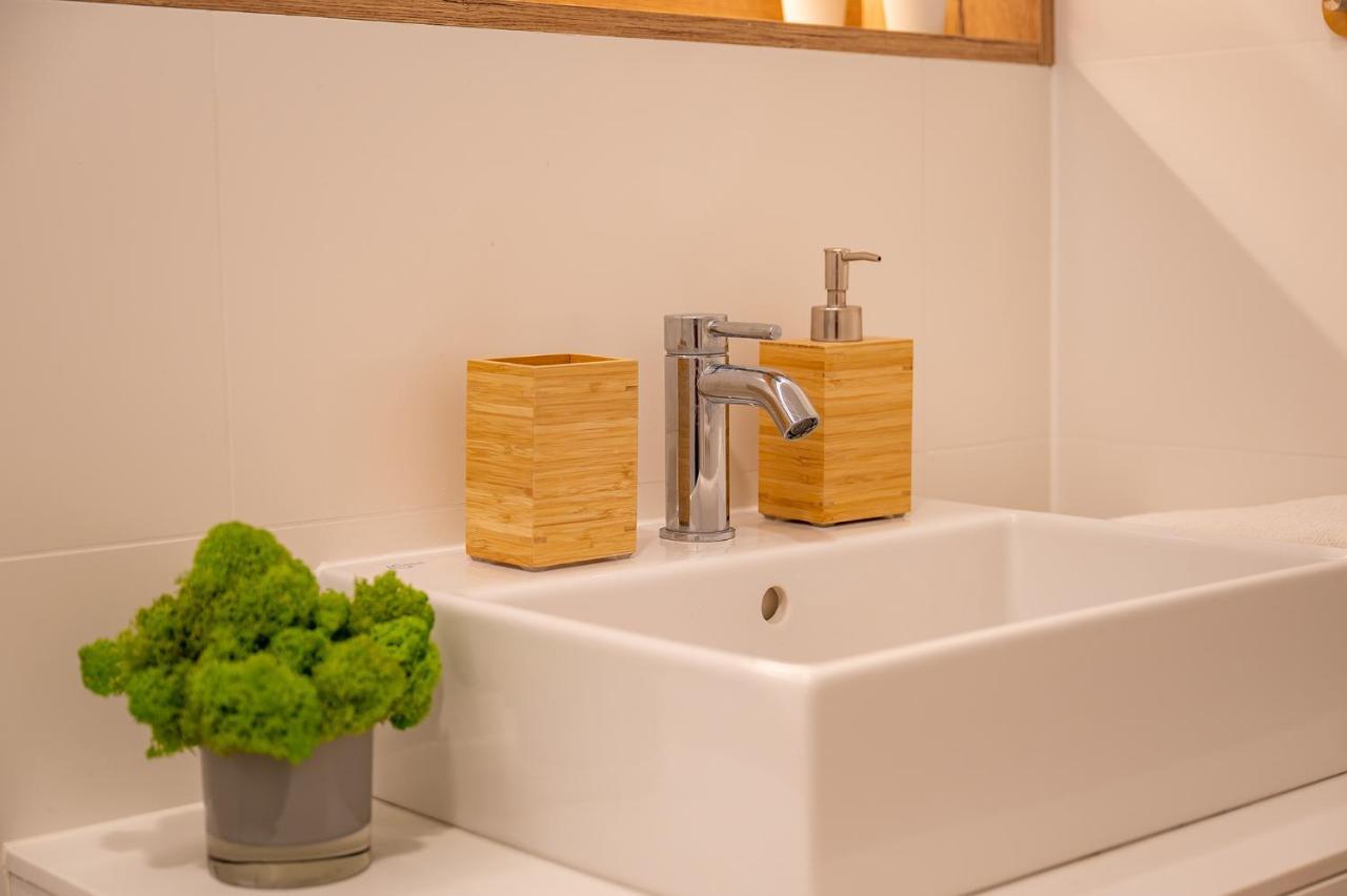 Pinea Sky Premium Apartament Z Widokiem Na Morze Ze Spa I Basenem Przy Plazy Pobierowo Kültér fotó
