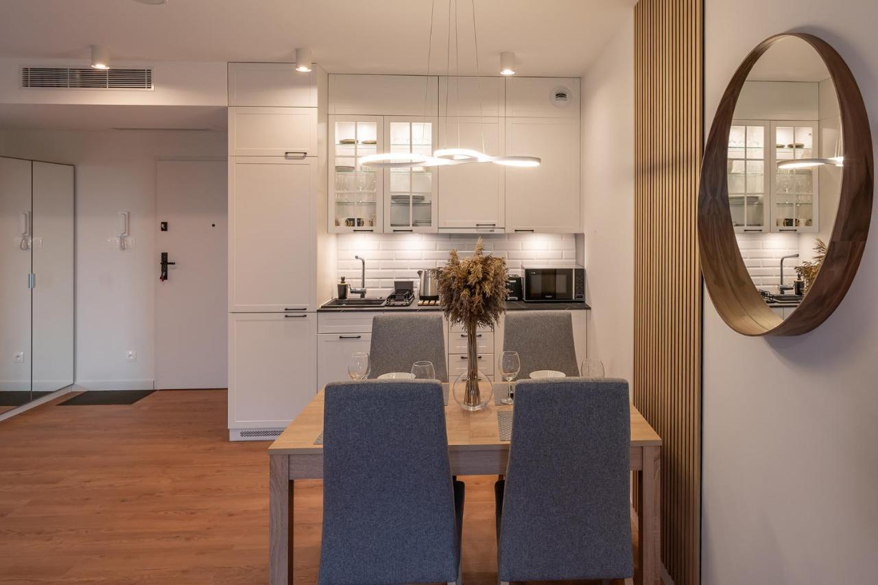 Pinea Sky Premium Apartament Z Widokiem Na Morze Ze Spa I Basenem Przy Plazy Pobierowo Kültér fotó