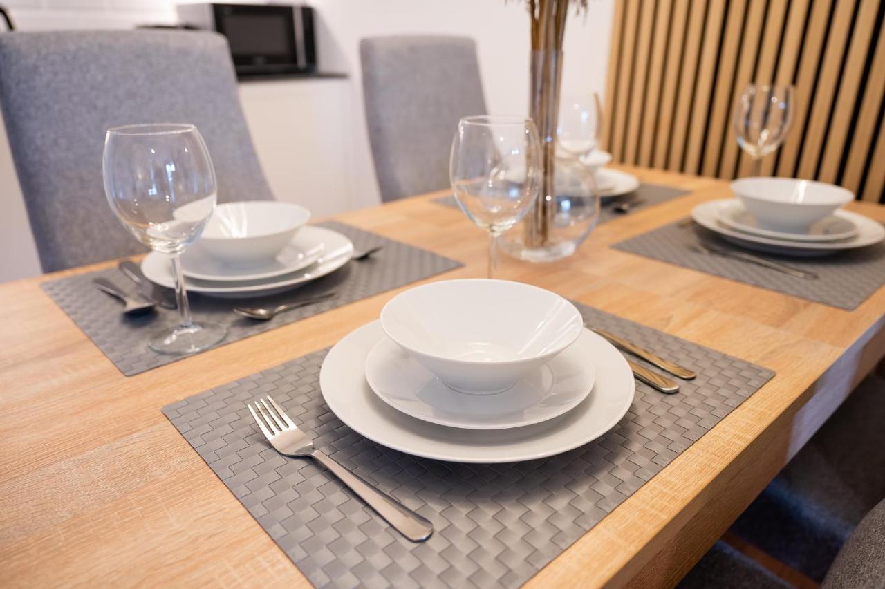 Pinea Sky Premium Apartament Z Widokiem Na Morze Ze Spa I Basenem Przy Plazy Pobierowo Kültér fotó
