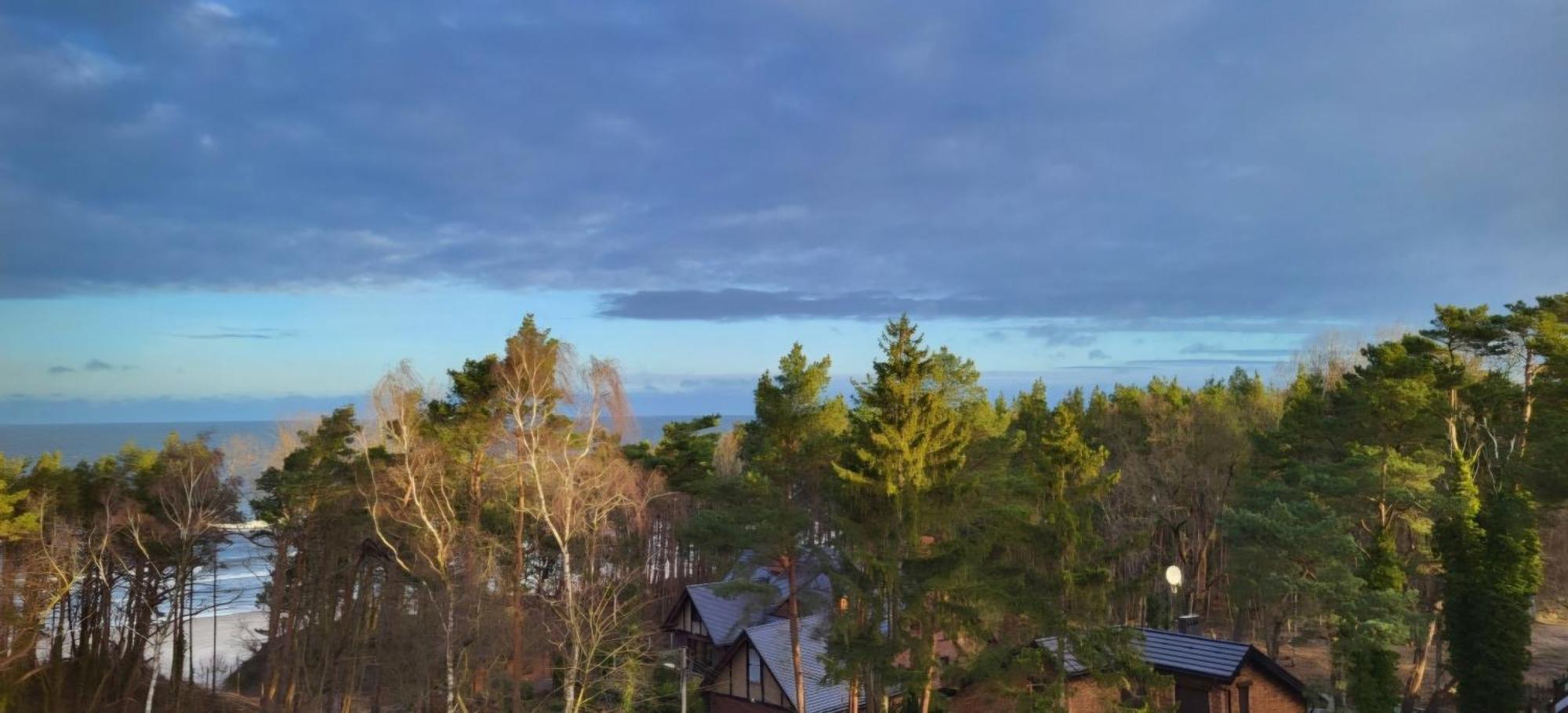 Pinea Sky Premium Apartament Z Widokiem Na Morze Ze Spa I Basenem Przy Plazy Pobierowo Kültér fotó