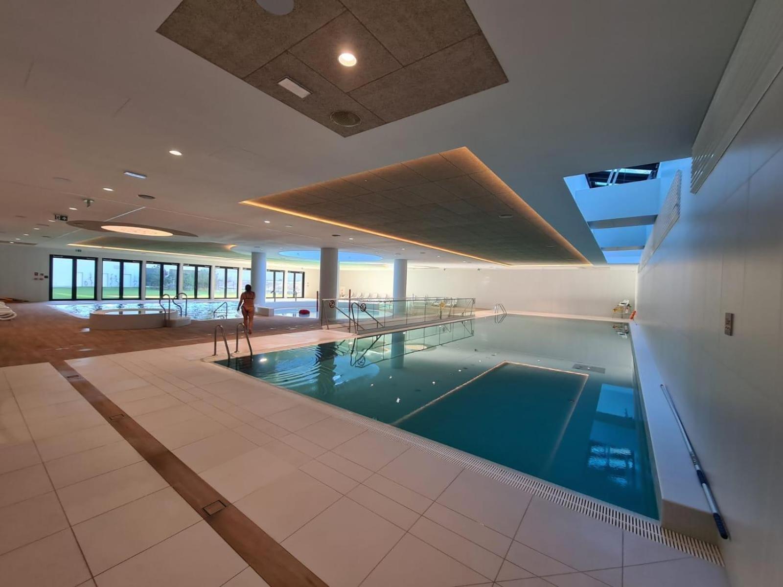 Pinea Sky Premium Apartament Z Widokiem Na Morze Ze Spa I Basenem Przy Plazy Pobierowo Kültér fotó